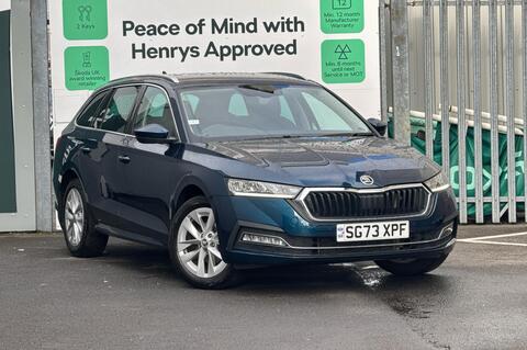 Škoda Octavia 1.5 TSI SE L 5dr
