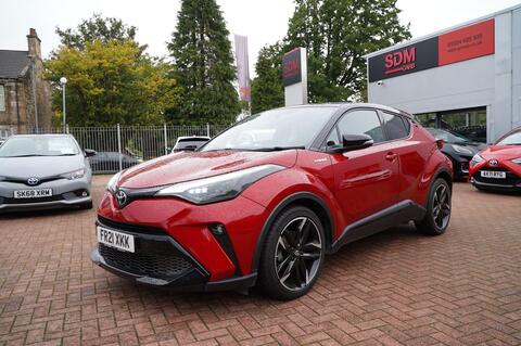 Toyota C-HR 1.8 VVT-h GR SPORT CVT Euro 6 (s/s) 5dr