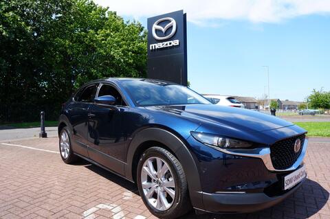 Mazda CX-30 2.5 e-SKYACTIV G MHEV Exclusive-Line SUV 5dr Petrol Manual Euro 6 (s/s) (140 ps)