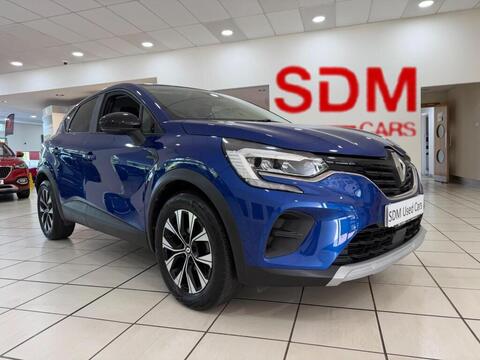 Renault Captur 1.0 TCe evolution SUV 5dr Petrol Manual Euro 6 (s/s) (90 ps)
