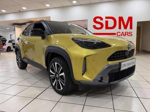 Toyota Yaris Cross 1.5 VVT-h Premiere Edition SUV 5dr Petrol Hybrid E-CVT AWD Euro 6 (s/s) (116 ps)