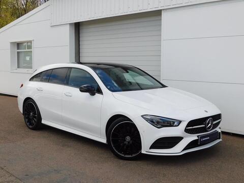 Mercedes-Benz CLA 2.0 CLA220d AMG Line Night Edition (Premium Plus) Shooting Brake 8G-DCT Euro 6 (s/s) 5dr
