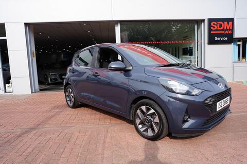 Hyundai i10 1.0 Advance Hatchback 5dr Petrol Manual Euro 6 (s/s) (63 ps)