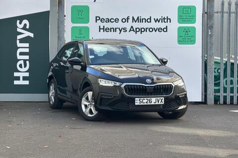 SKODA Scala 1.0 TSI 116 SE Edition 5dr DSG