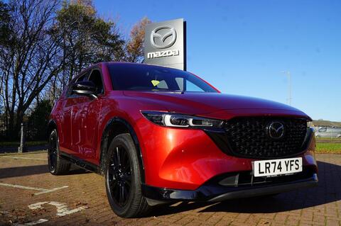 Mazda CX-5 2.0 e-SKYACTIV G MHEV Homura Euro 6 (s/s) 5dr