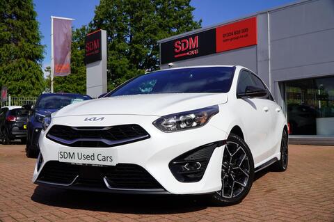 Kia Ceed 1.5 T-GDi GT-Line Hatchback 5dr Petrol Manual Euro 6 (s/s) (158 bhp)
