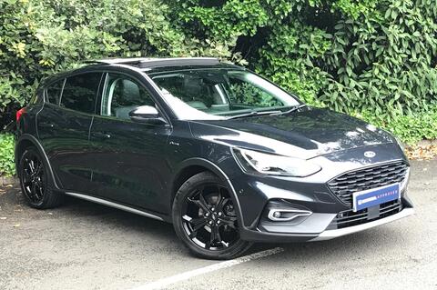 Ford Focus 1.0T EcoBoost MHEV Active X Vignale Edition Hatchback 5dr Petrol Manual Euro 6 (s/s) (125 ps)