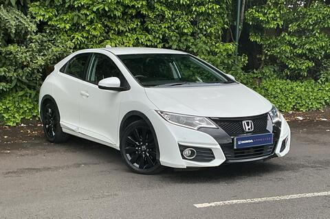 Honda Civic 1.8 i-VTEC SE Plus (Navi) Auto Euro 6 5dr