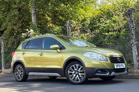 Suzuki SX4 S-Cross 1.6 SZ-T Euro 6 5dr