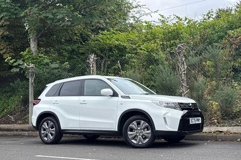 Suzuki Vitara 1.4 Boosterjet MHEV Motion Auto Euro 6 (s/s) 5dr