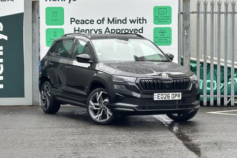 SKODA Karoq 1.5 TSI Sportline Edition 5dr DSG