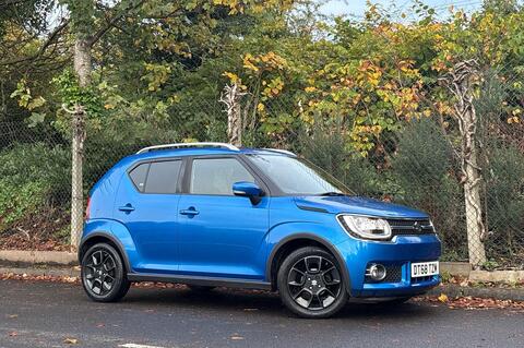 Suzuki Ignis 1.2 Dualjet MHEV SZ5 ALLGRIP Euro 6 (s/s) 5dr