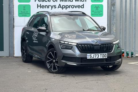Škoda Kamiq 1.5 TSI (150ps) Monte Carlo DSG SUV
