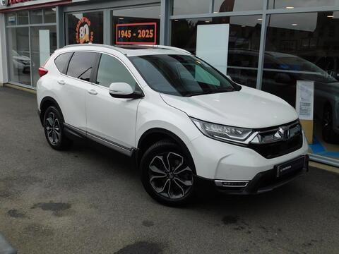 Honda CR-V 2.0 h i-MMD EX eCVT 4WD Euro 6 (s/s) 5dr