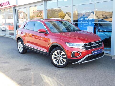 Volkswagen T-Roc 2.0 TDI Style Euro 6 (s/s) 5dr