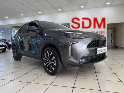 Toyota Yaris Cross 1.5 VVT-h Design SUV 5dr Petrol Hybrid E-CVT Euro 6 (s/s) (116 ps)