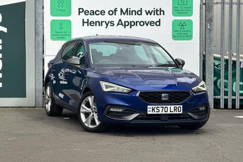SEAT Leon 1.5 TSI EVO FR 5dr *LEZ Compliant*