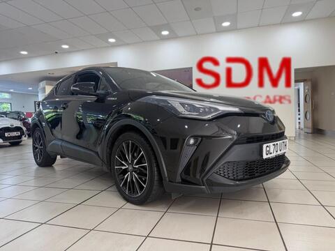 Toyota C-HR 2.0 VVT-h Excel SUV 5dr Petrol Hybrid CVT Euro 6 (s/s) (184 ps)