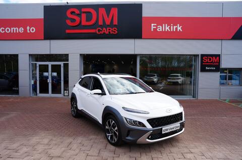 Hyundai KONA 1.0 T-GDi MHEV Ultimate SUV 5dr Petrol Hybrid Manual Euro 6 (s/s) (120 ps)