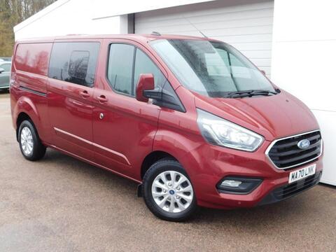Ford Transit Custom 2.0 320 EcoBlue Limited Crew Van L2 H1 Euro 6 (s/s) 5dr (6 Seat)
