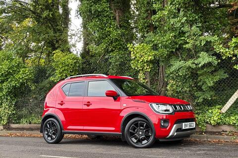 Suzuki Ignis 1.2 Dualjet MHEV SZ-T Hatchback 5dr Petrol Hybrid CVT Euro 6 (s/s) (83 ps)