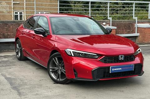 Honda Civic 2.0 h i-MMD Sport eCVT Euro 6 (s/s) 5dr