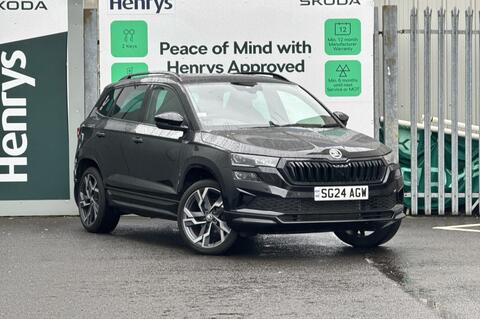 SKODA Karoq 2.0 TSI Sportline 4x4 5dr DSG
