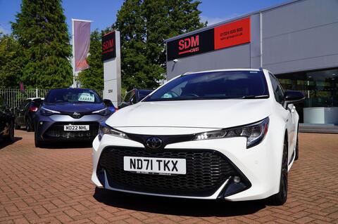 Toyota Corolla 1.8 VVT-h GR SPORT Touring Sports CVT Euro 6 (s/s) 5dr