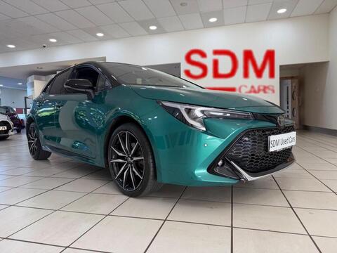 Toyota Corolla 2.0 VVT-h GR SPORT Hatchback 5dr Petrol Hybrid CVT Euro 6 (s/s) (196 ps)