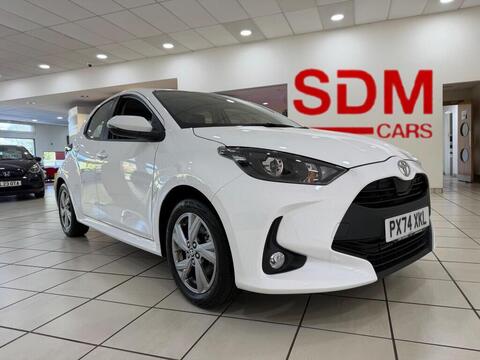 Toyota Yaris 1.5 VVT-h Icon Hatchback 5dr Petrol Hybrid E-CVT Euro 6 (s/s) (116 ps)