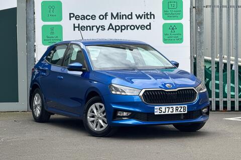 SKODA Fabia 1.0 TSI (95ps) SE Comfort Hatchback *LEZ Compliant*
