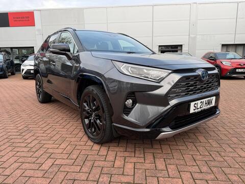 Toyota RAV4 2.5 VVT-h GPF Dynamic SUV 5dr Petrol Hybrid CVT Euro 6 (s/s) (218 ps)