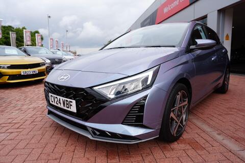 Hyundai i20 1.0 T-GDi Ultimate Hatchback 5dr Petrol DCT Euro 6 (s/s) (100 ps)
