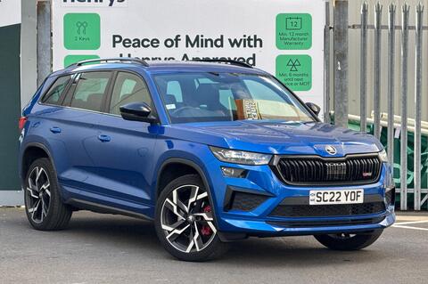SKODA Kodiaq 2.0 TSI 245 vRS 4x4 5dr DSG [7 Seat] *LEZ Compliant*
