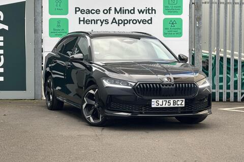 SKODA Superb 1.5 TSI iV Sportline 5dr DSG *LEZ Compliant*