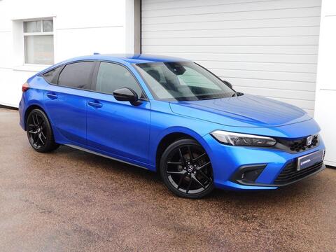 Honda Civic 2.0 h i-MMD Sport eCVT Euro 6 (s/s) 5dr