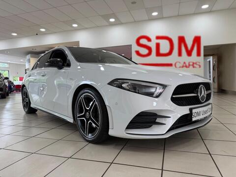 Mercedes-Benz A Class 1.3 A200 AMG Line Edition (Premium Plus) Hatchback 5dr Petrol 7G-DCT Euro 6 (s/s) (163 ps)