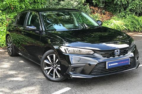 Honda Civic 2.0 h i-MMD Elegance eCVT Euro 6 (s/s) 5dr