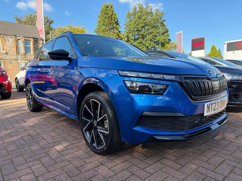 Skoda Kamiq 1.0 TSI Monte Carlo SUV 5dr Petrol DSG Euro 6 (s/s) (110 ps)