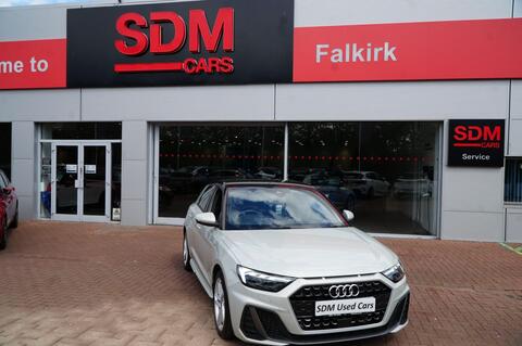 Audi A1 1.0 TFSI 30 S line Sportback 5dr Petrol Manual Euro 6 (s/s) (110 ps)