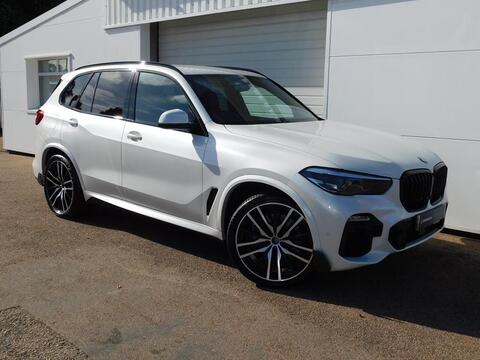 BMW X5 3.0 30d M Sport Auto xDrive Euro 6 (s/s) 5dr