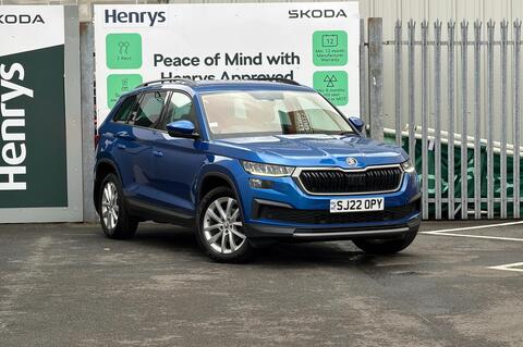 SKODA Kodiaq 1.5 TSI SE 5dr DSG *LEZ Compliant*