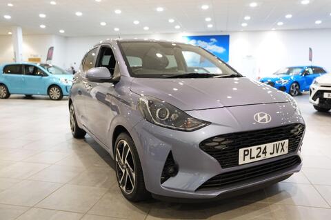 Hyundai i10 1.0 Premium Hatchback 5dr Petrol Auto Euro 6 (s/s) (63 ps)