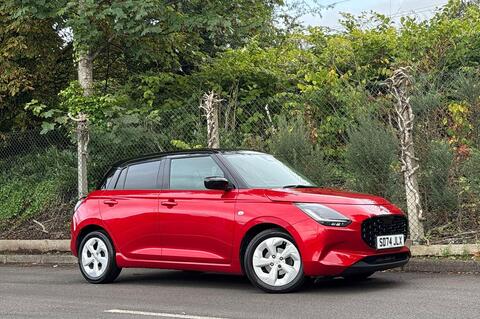 Suzuki Swift 1.2 MHEV Motion Euro 6 (s/s) 5dr