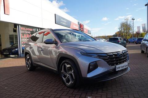 Hyundai TUCSON 1.6 T-GDi Ultimate Euro 6 (s/s) 5dr