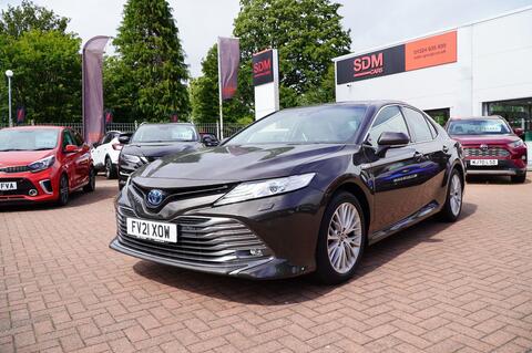 Toyota Camry 2.5 VVT-h Excel CVT Euro 6 (s/s) 4dr