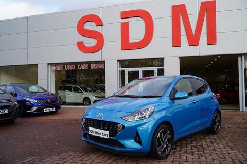 Hyundai i10 1.2 Premium Auto Euro 6 (s/s) 5dr