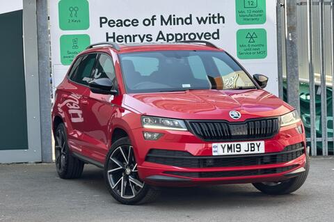 Škoda Karoq 1.5 TSI Sport Line 4x4 5dr DSG *LEZ Compliant*