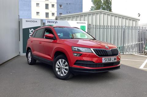 Škoda Karoq 1.0 TSI SE Nav Plus 5dr