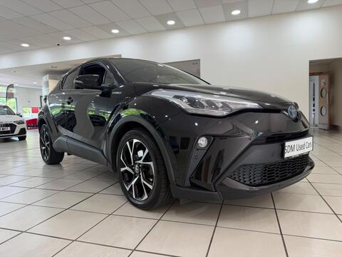 Toyota C-HR 1.8 VVT-h Design SUV 5dr Petrol Hybrid CVT Euro 6 (s/s) (122 ps)